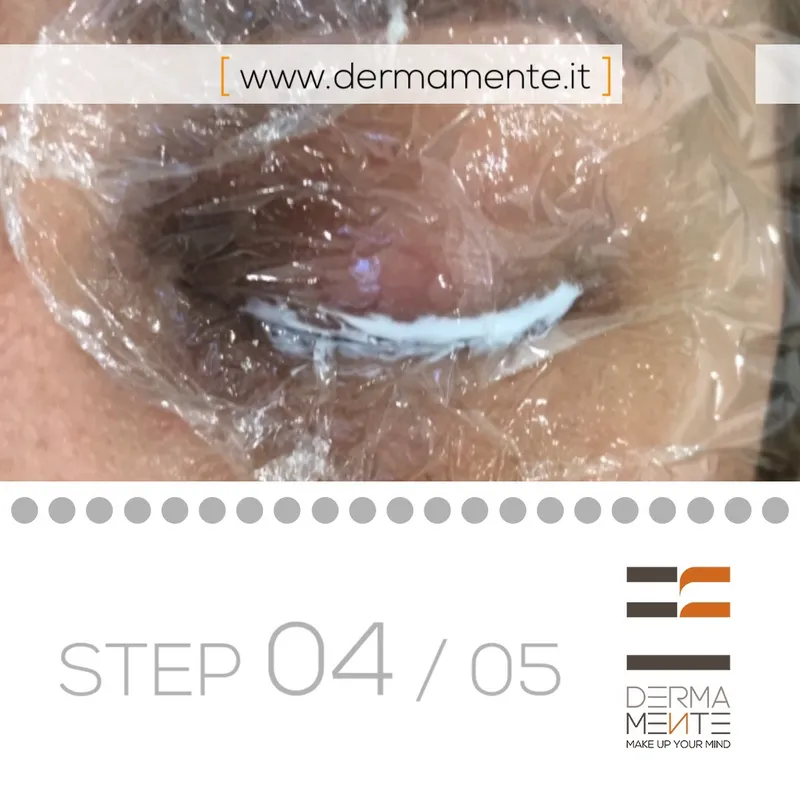 Eyeliner sfumato permanente Roma - effetto smoky eye trucco permanente