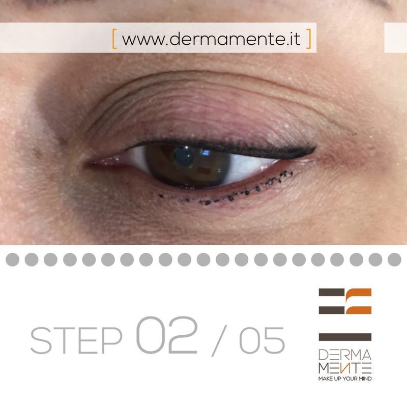 Eyeliner superiore permanente Roma