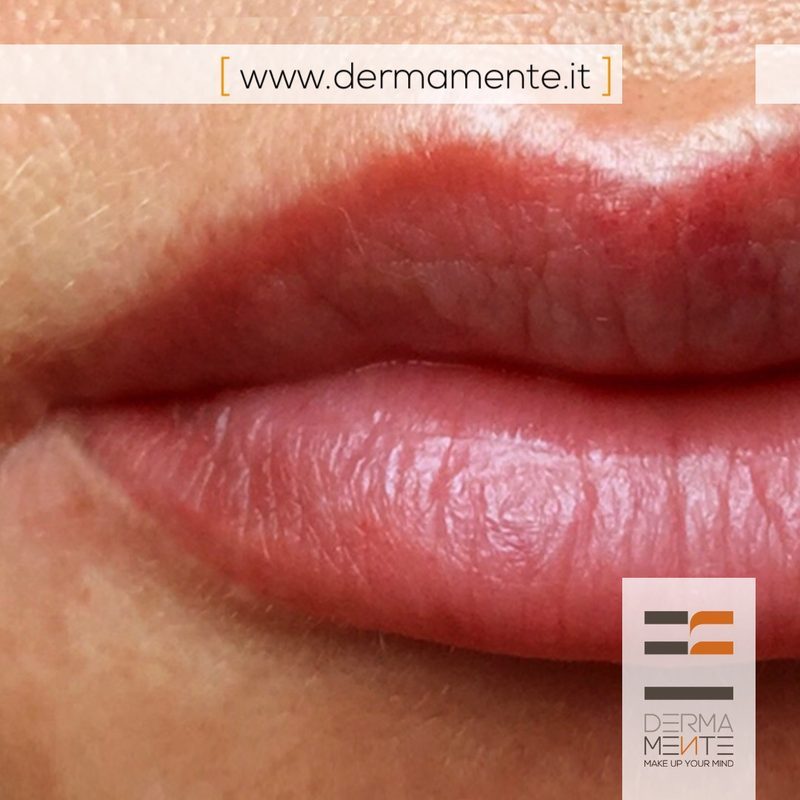 Lip blush naturale effetto velato Roma