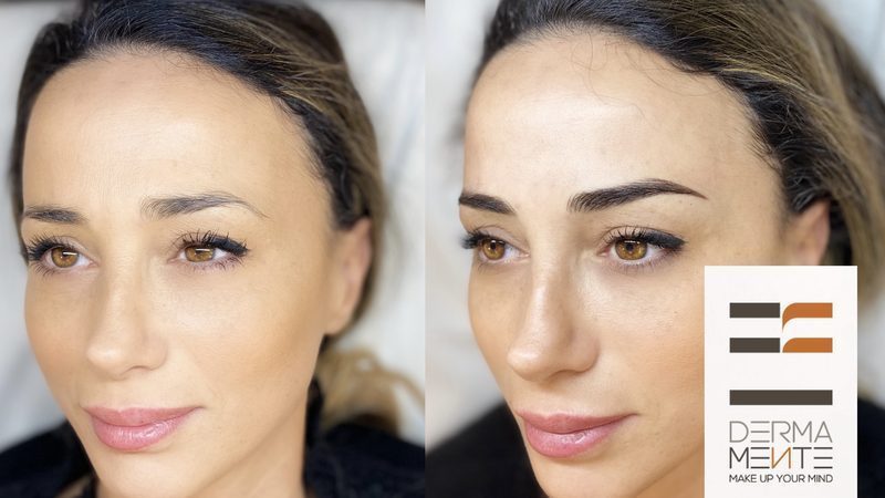 Combo brows sopracciglia - Centro Dermamente Roma