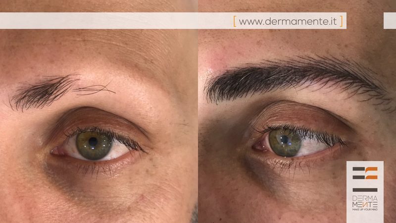 Combo brows sopracciglia Roma
