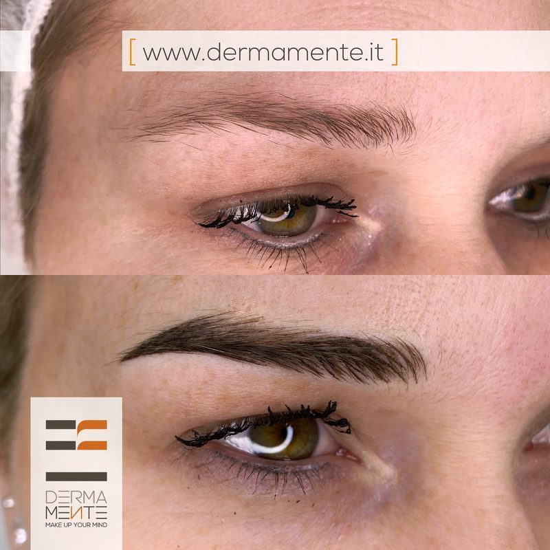 Combo brows sopracciglia Roma