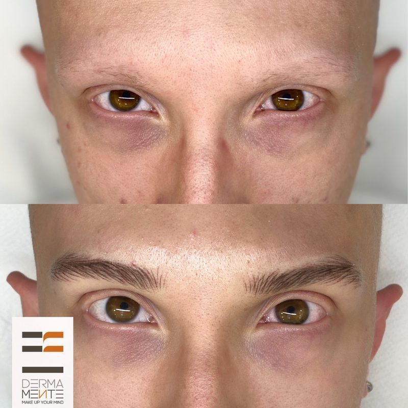 Dermopigmentazione sopracciglia Roma