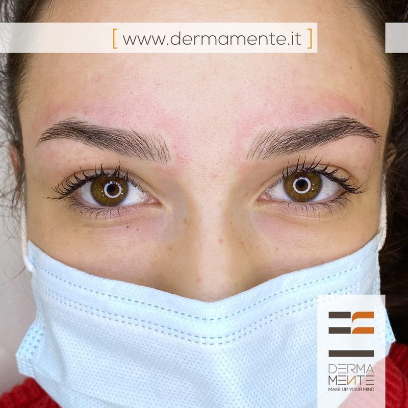 Dermopigmentazione sopracciglia Roma