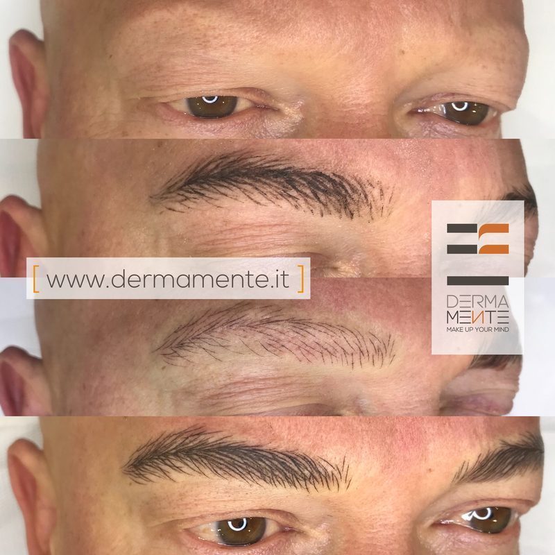 Disegno sopracciglia permanente Roma