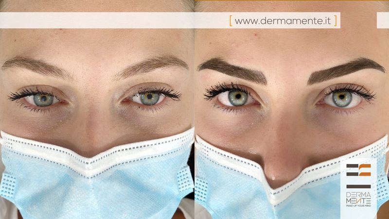 Infoltimento sopracciglia Roma