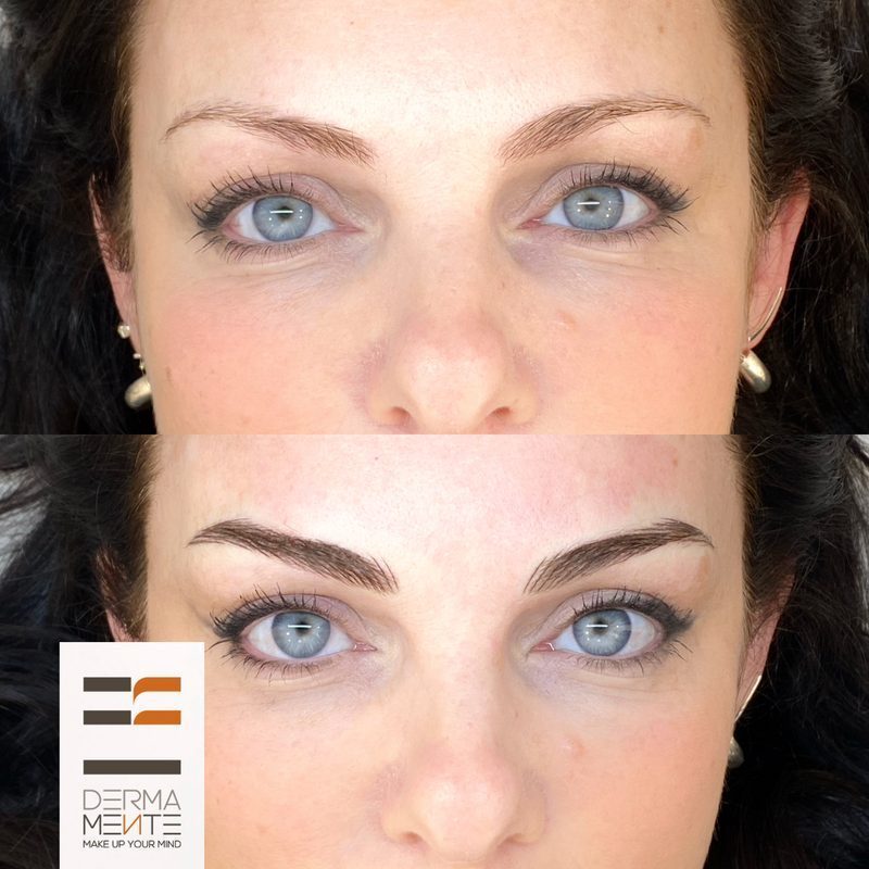 Micropigmentazione sopracciglia Roma