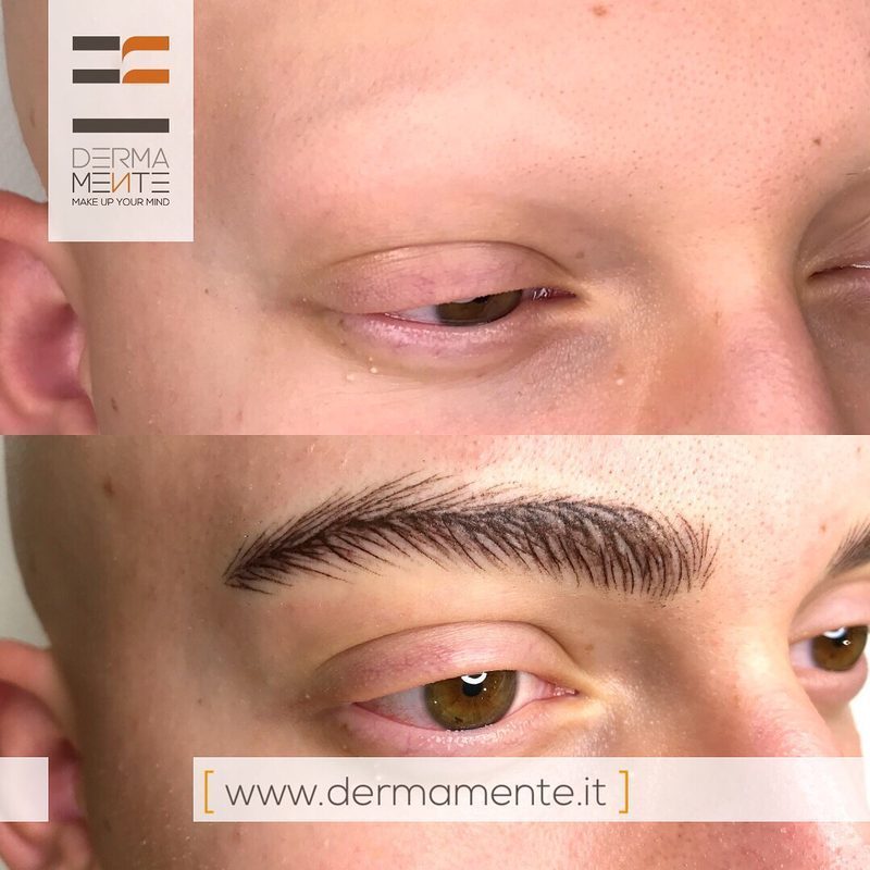 Micropigmentazione sopracciglia Roma