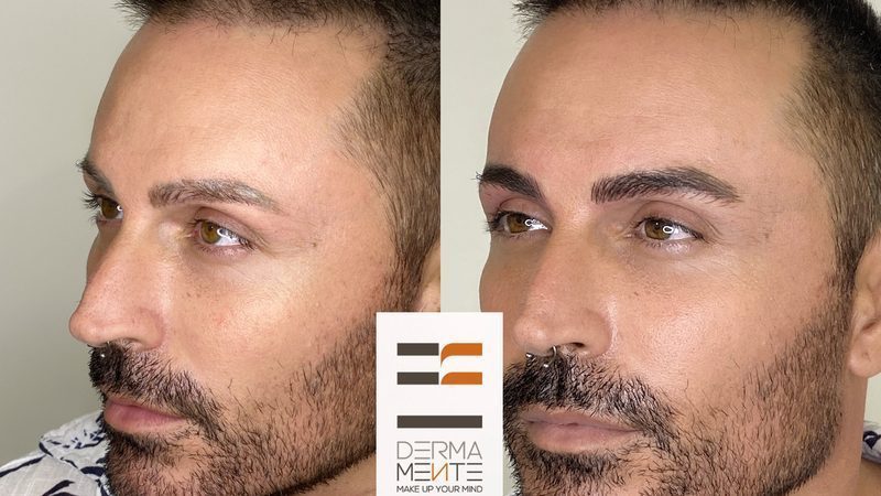 Nano brows sopracciglia naturali Roma