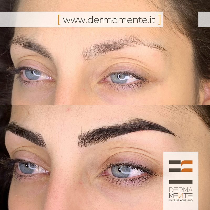 Nano brows sopracciglia naturali Roma