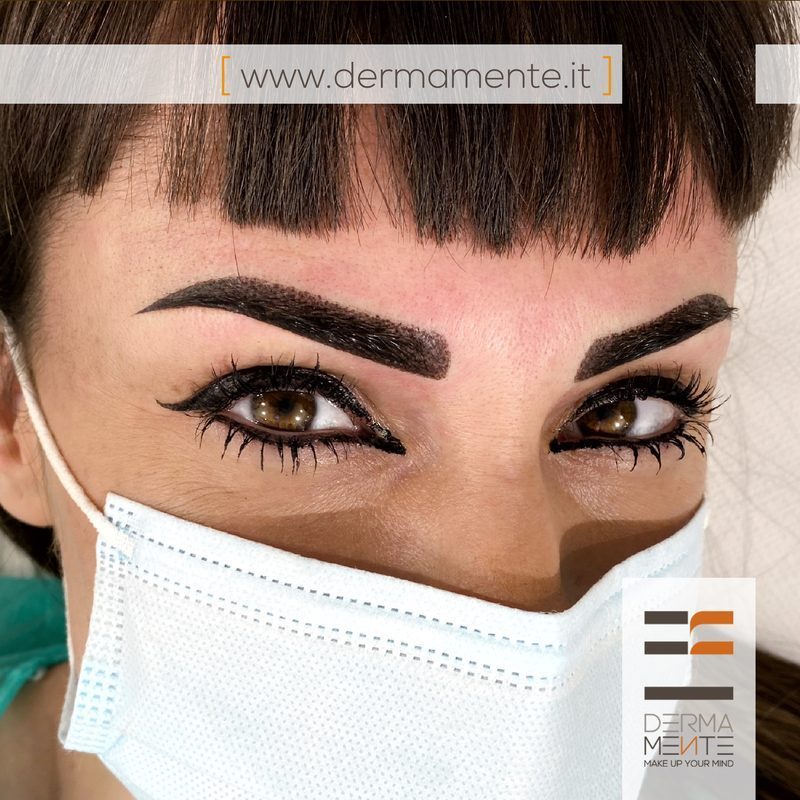 Permanent makeup sopracciglia Roma