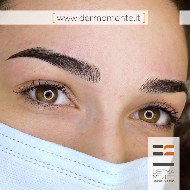 Permanent makeup sopracciglia Roma