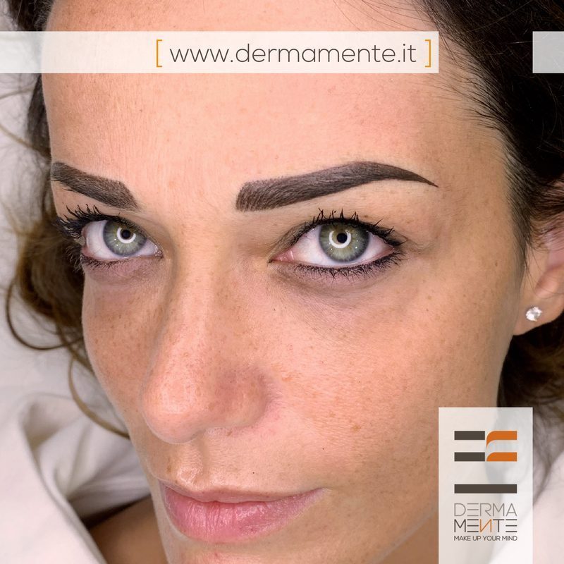 Ritocco sopracciglia permanente Roma