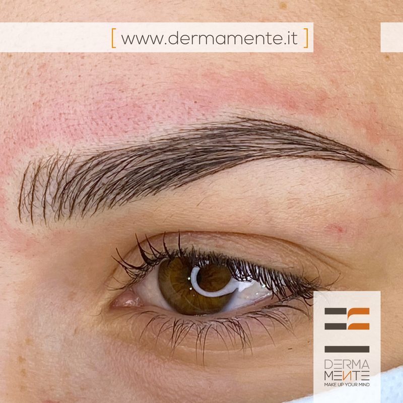 Ritocco sopracciglia permanente Roma