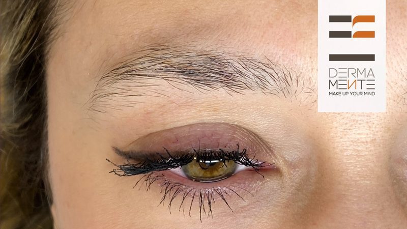 Sopracciglia folte trucco permanente Roma