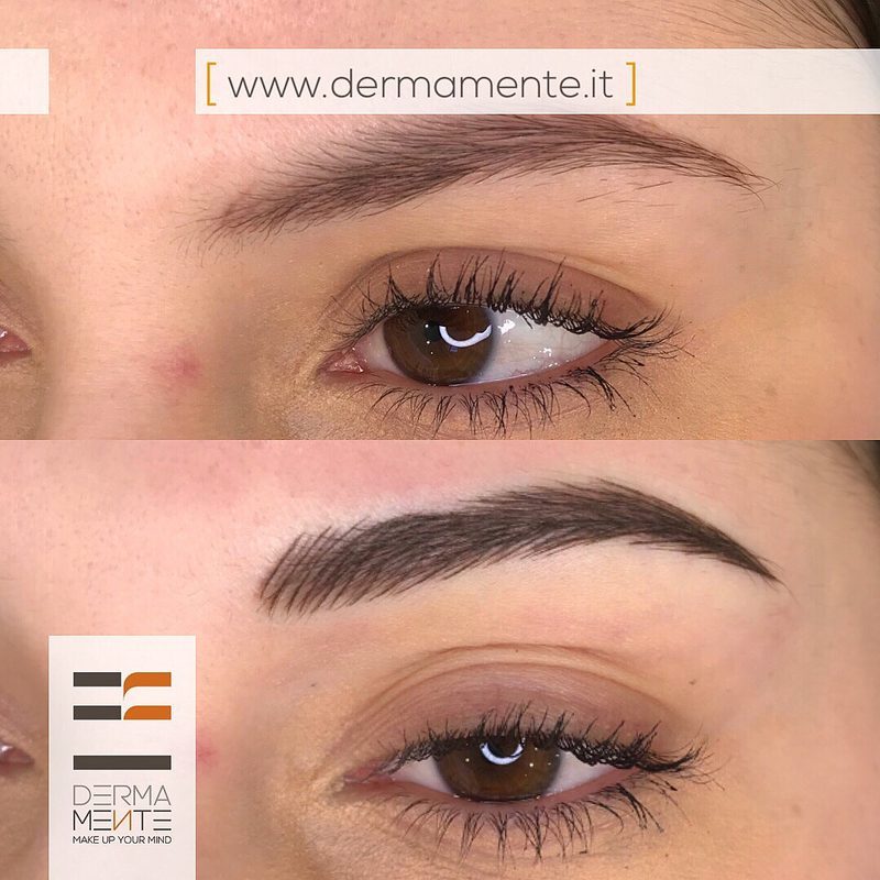 Sopracciglia perfette trucco permanente Roma