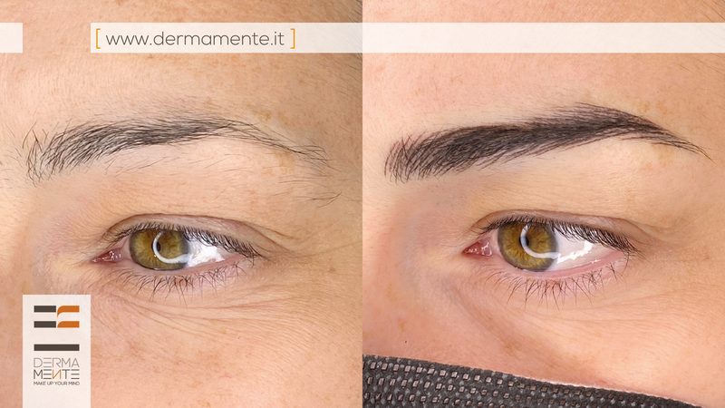 Sopracciglia semipermanente Roma