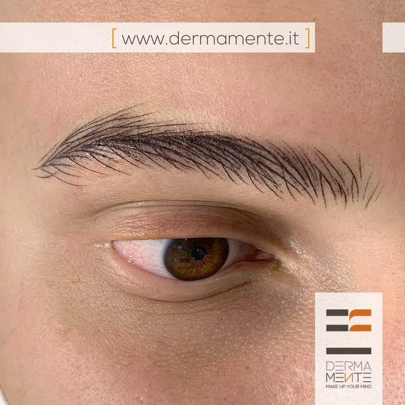 Sopracciglia semipermanente Roma