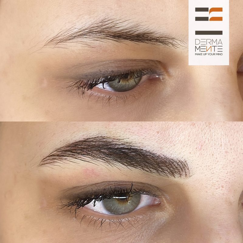 Tatuaggio sopracciglia Roma